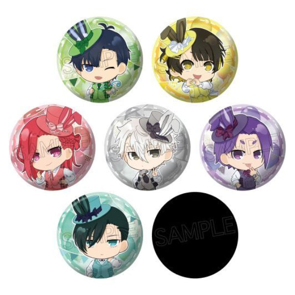 Blue Lock Tojicolle Can Badge Vol.2 (Set of 7) 藍色監獄 襟章