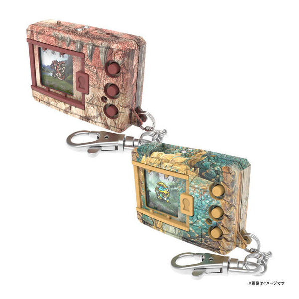 DIGIMON COLOR MONSTER HUNTER 20th EDITION 數碼暴龍 X 魔物獵人 暴龍機 怪獸對打機