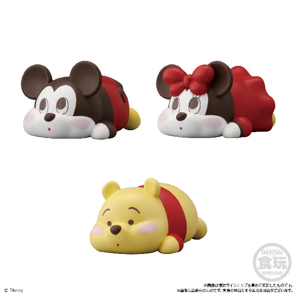 MOCCHIRI KORORIN DISNEY CHARACTERS W/O RAMUNE (set of 8) 迪士尼