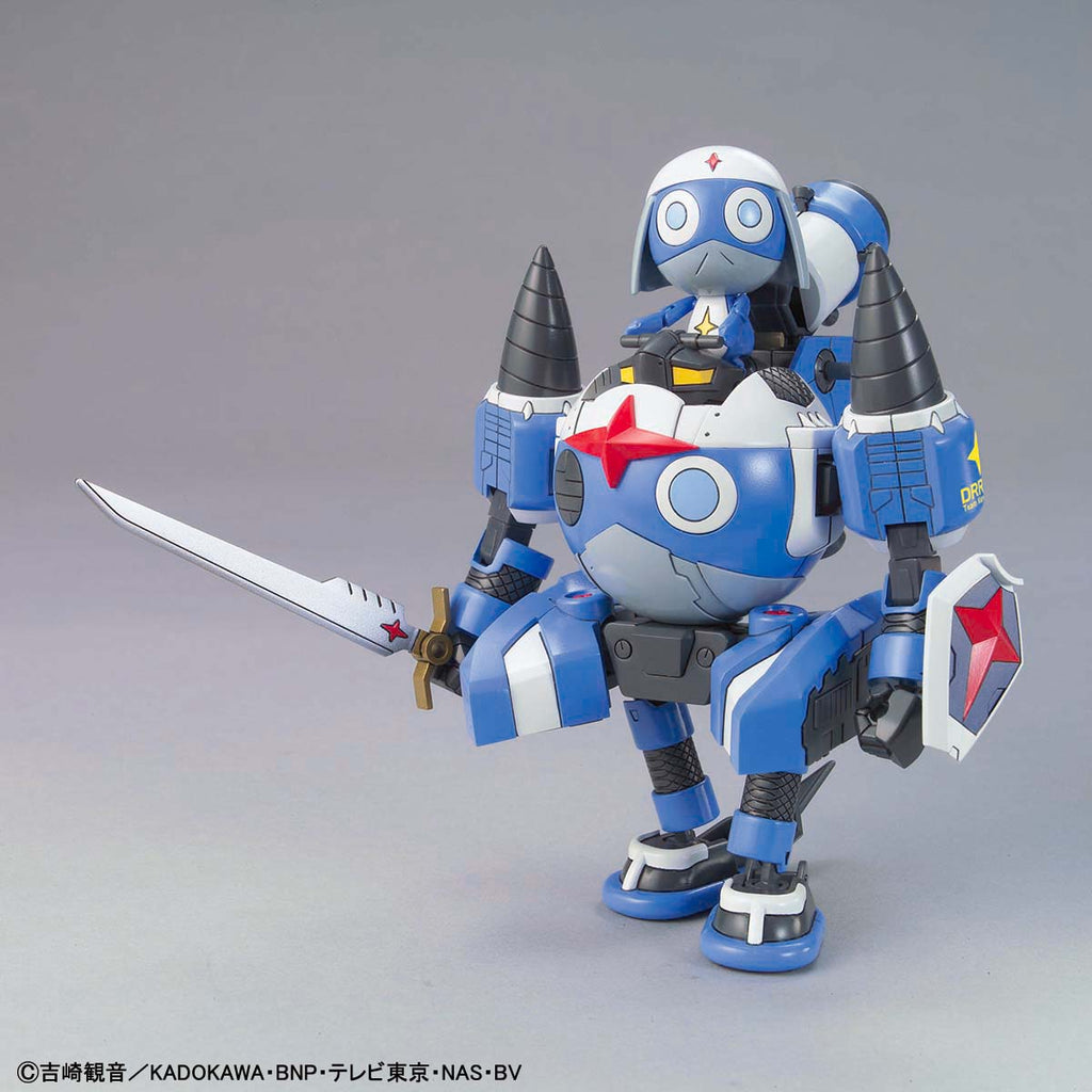 Sergeant Keroro Plastic Model Collection Dororo Robo Mk-II 軍曹 兵長