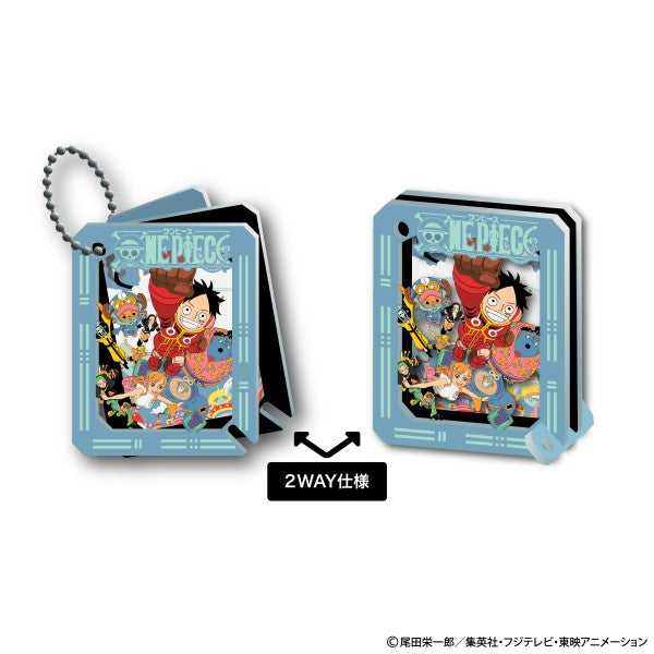 PAPER THEATER Mini Collection - One Piece (set of 6) 迷你紙劇場 海賊王 盲抽