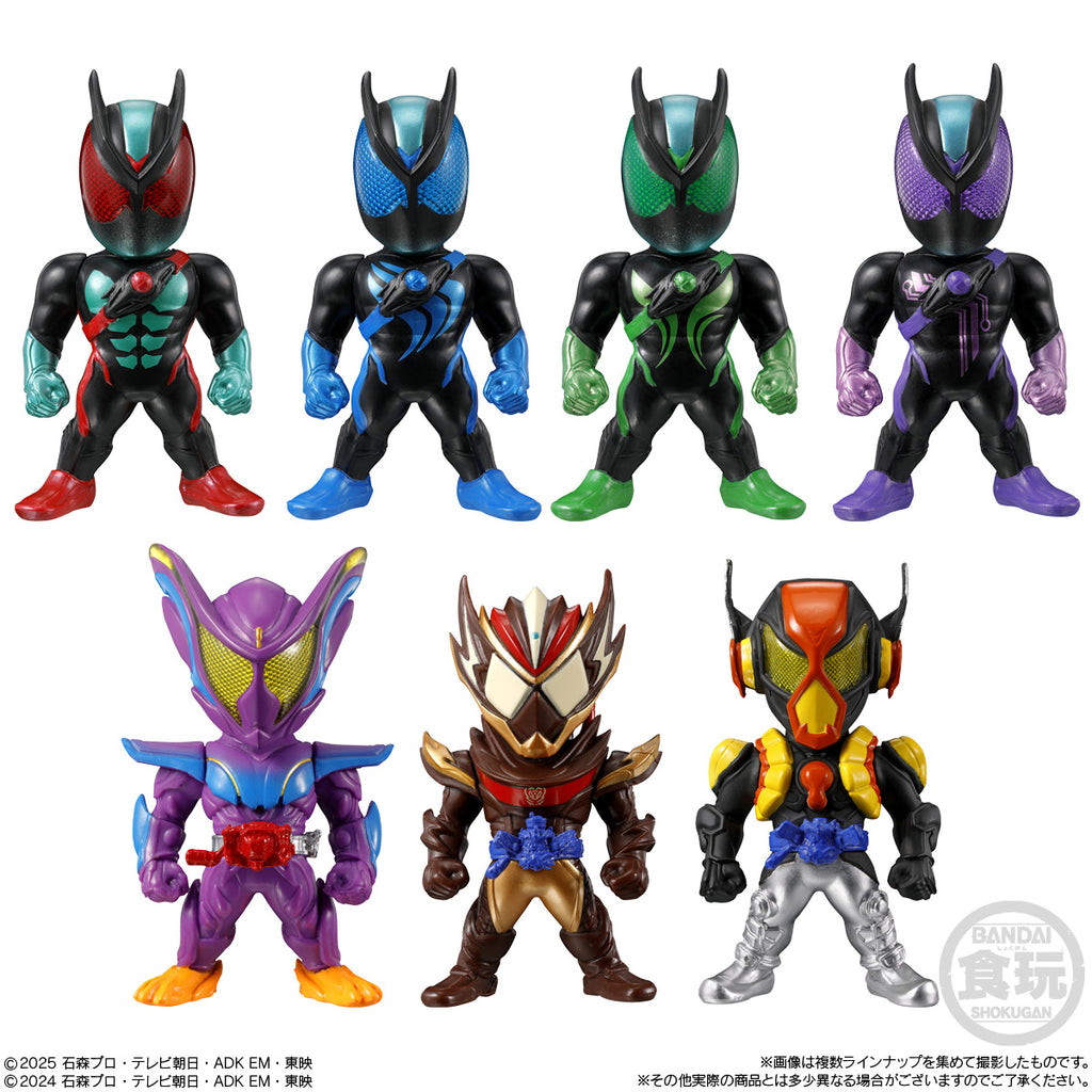 CONVERGE KAMEN RIDER 30 (Set of 7) 幪面超人