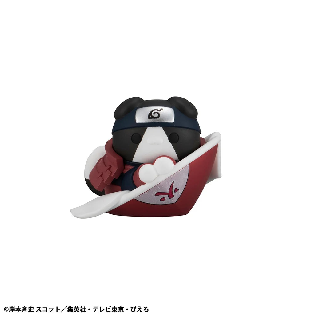 MEGA CAT PROJECT Nyaruto! The bond between master and disciple ver. (box of 8) (2027 Feb ver.) 火影 忍者