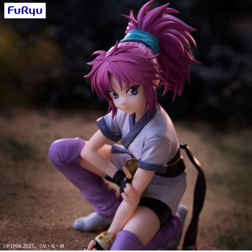 HUNTER×HUNTER Noodle Stopper Figure - Machi 全職獵人 麻子 瑪芝