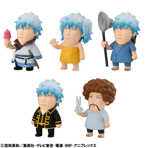 Gintama x Okawabukubu Gintama We love Ginsan Collection (set of 6) 銀魂