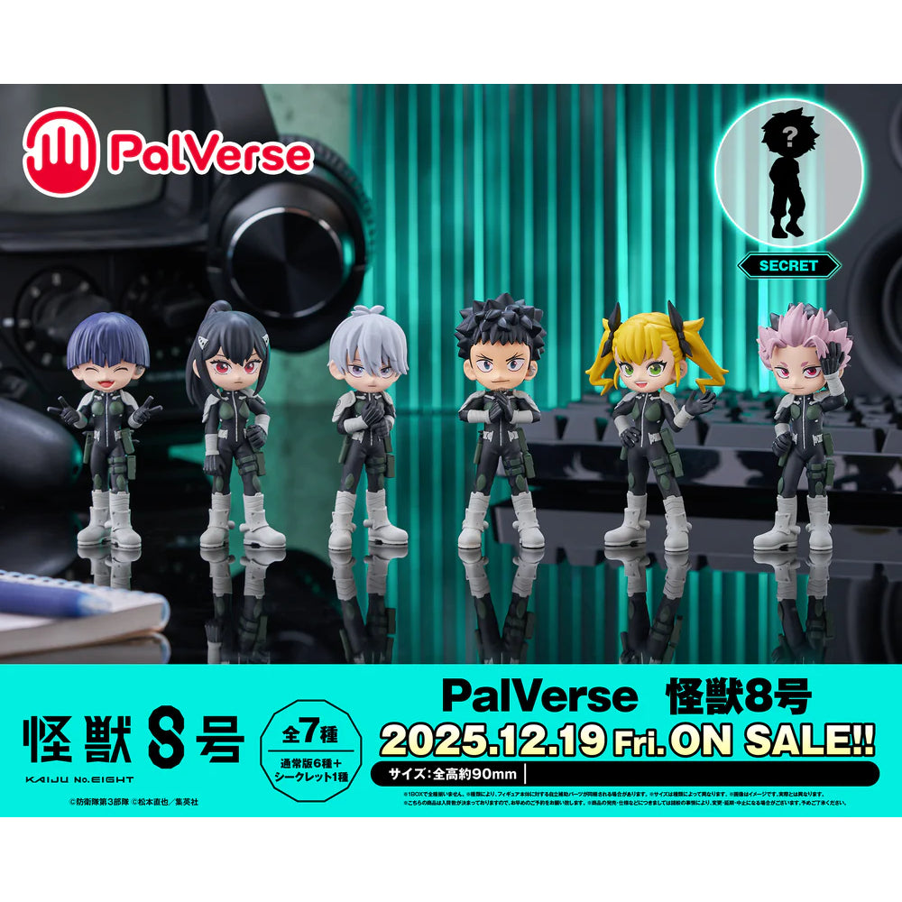 PalVerse Monster No. 8 (Box of 6) 怪獸8號