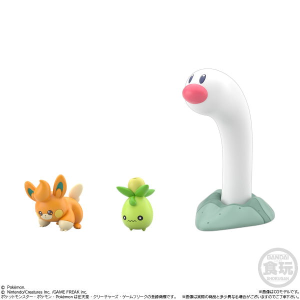 POKÉMON SCALE WORLD PALDEA REGION 2 SET W/O GUM 寵物小精靈 寶可夢 帕底亞