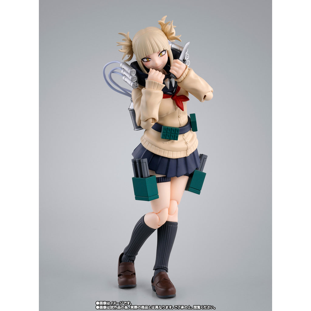 S.H.Figuarts HIMIKO TOGA 我的英雄學院 渡我被身子