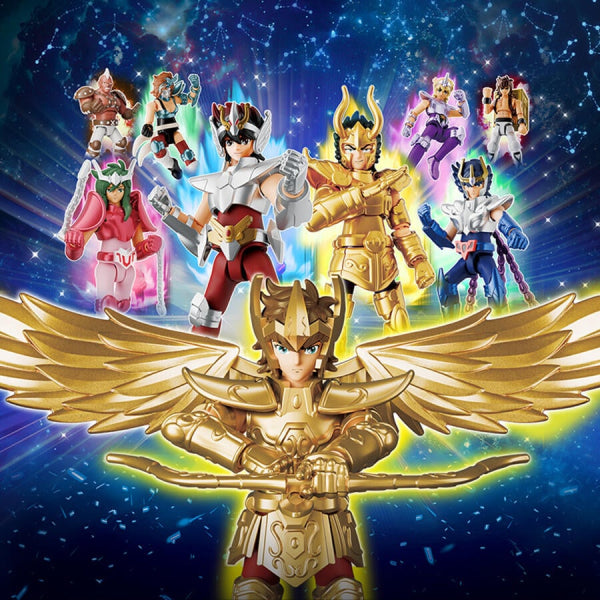 Blokees Figures - Saint Seiya GV01 (set of 9) 聖鬥士星矢