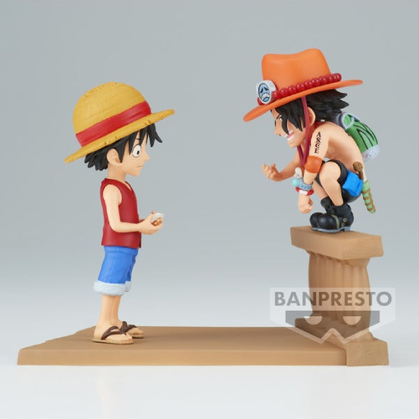 [WCF LOG STORIES] ONE PIECE -MONKEY.D.LUFFY & PORTGAS.D.ACE- 海賊王 路飛 艾斯