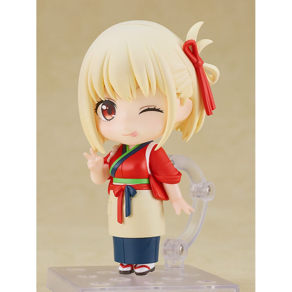 2335 Nendoroid Chisato Nishikigi: Cafe LycoReco Uniform Ver. 黏土人 Lycoris Recoil 莉可麗絲 錦木千束 咖啡廳制服