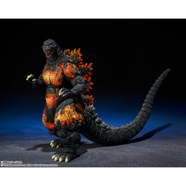 S.H.MonsterArts GODZILLA [1995] 70th Anniversary Special Ver. 怪獸 哥斯拉