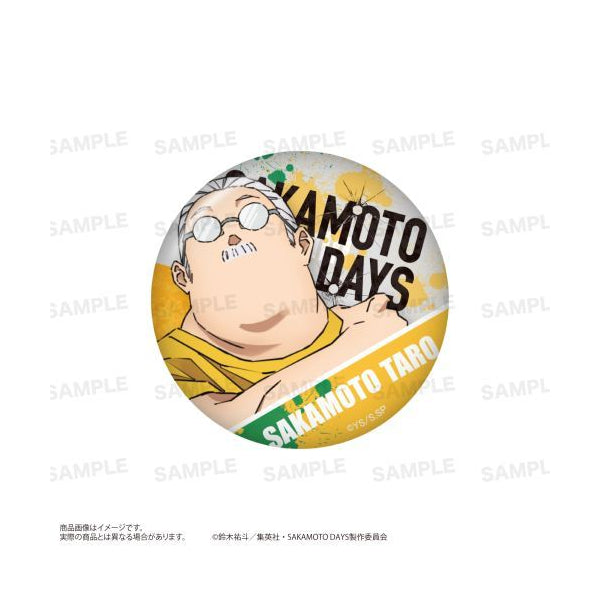 SAKAMOTO DAYS Trading Badges (set of 7) 坂本日常 坂本太郎