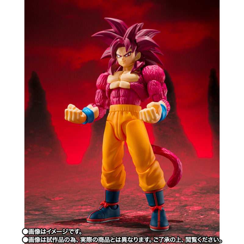 S.H.Figuarts SUPER SAIYAN 4 SON GOKU -DAIMA- 龍珠 孫悟空