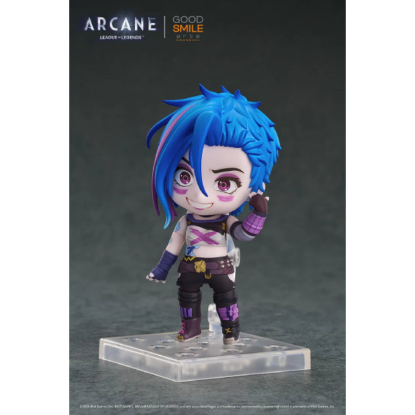 2678 Nendoroid Jinx (Arcane Ver.) 吉茵珂絲 奧術 英雄聯盟