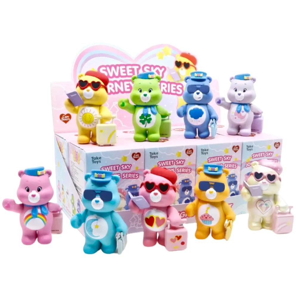 CB-BBF-001 Care Bears Sweet Sky Journeys Series (box of 8)
