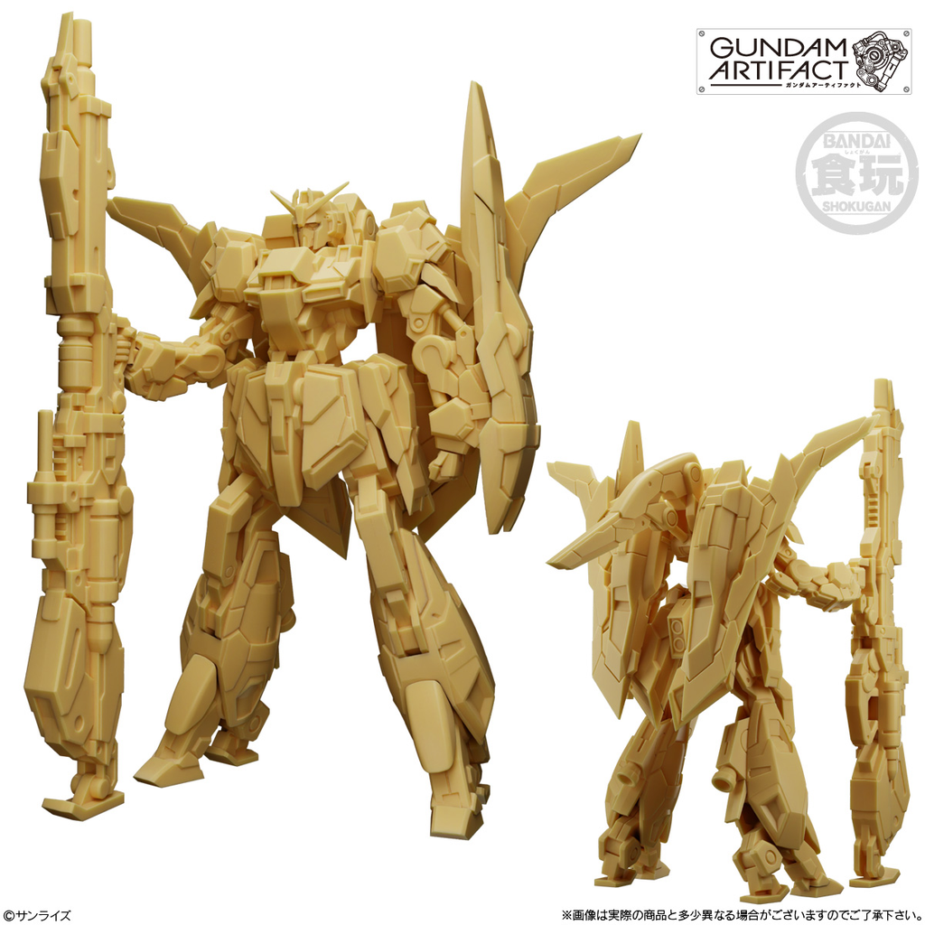 GUNDAM ARTIFACT BEST SELECTION W/O GUM (set of 5) 機動戰士 高達