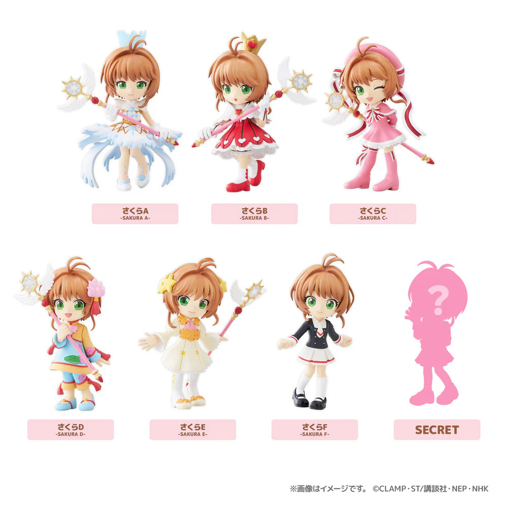 PalVerse Cardcaptor Sakura Clear Card (BOX of 6) 百變 小櫻 木之本 櫻