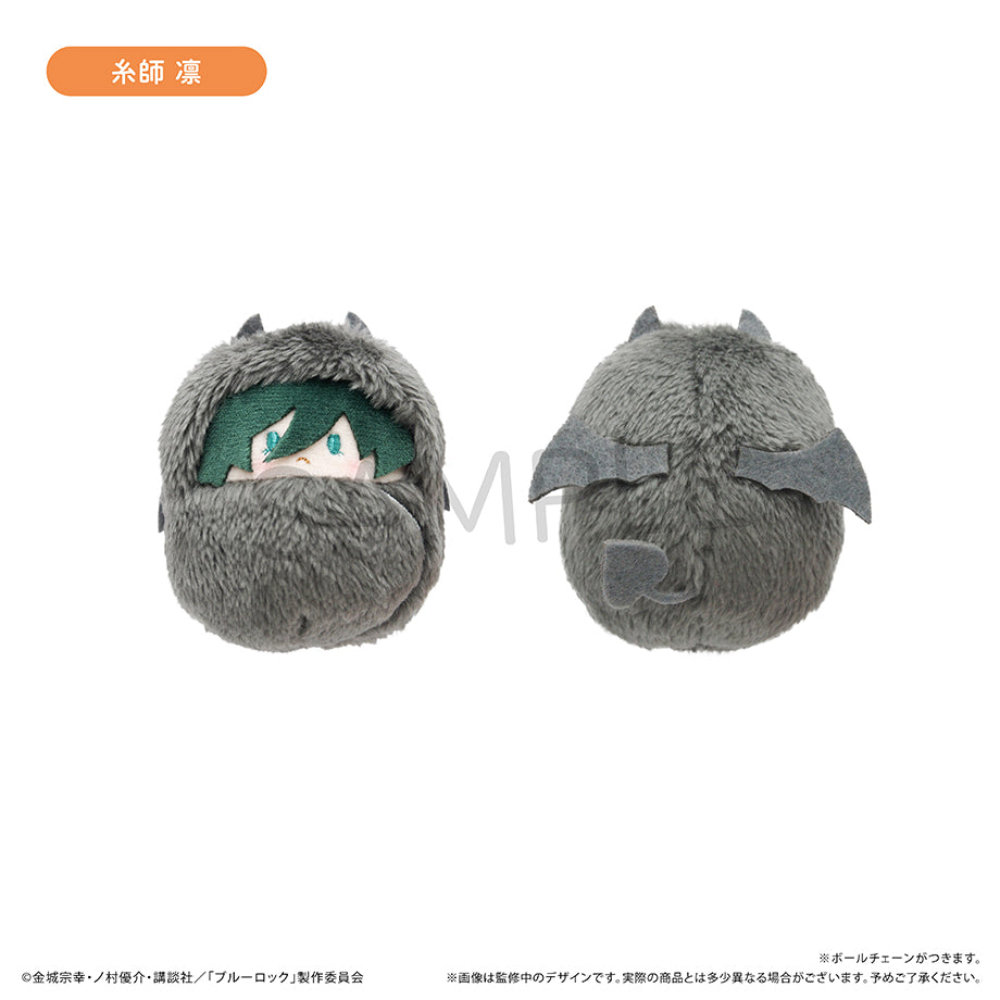 Blue Lock Kurumi Tappinui Vol.4 Devil Ver. B BOX (Set of 6) 藍色監獄