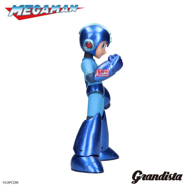 [GRANDISTA] MEGA MAN - METALLIC COLOR VER. 洛克人
