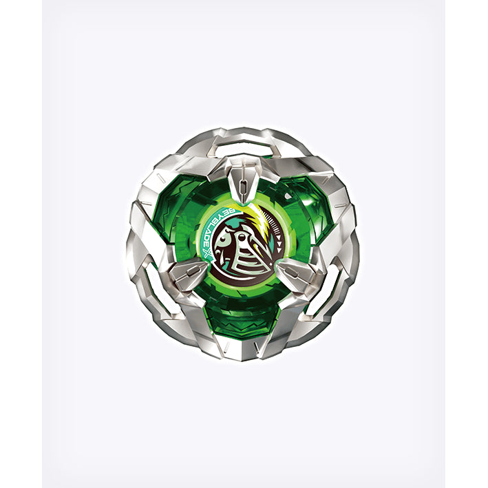 BeybladeX Starter BX-04 Knight Shield 3-80N Three Two One Goooo Shoot!