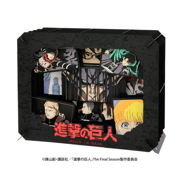 PT-J09 PAPER THEATER Jumbo Attack on Titan - Attack on Titan 紙劇場 進擊的巨人