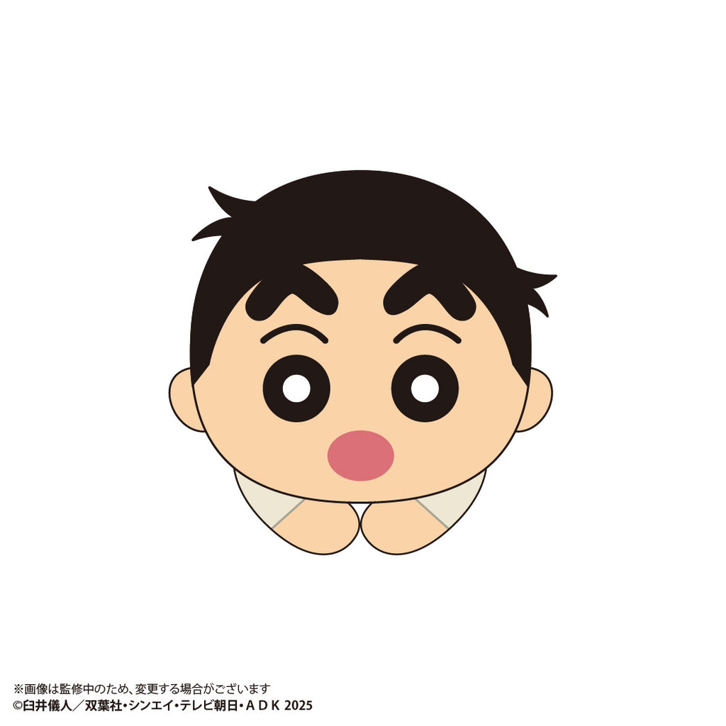 Crayon Shin-Chan Movie: Hug Character Collection (set of 6) 蠟筆小新 吊飾