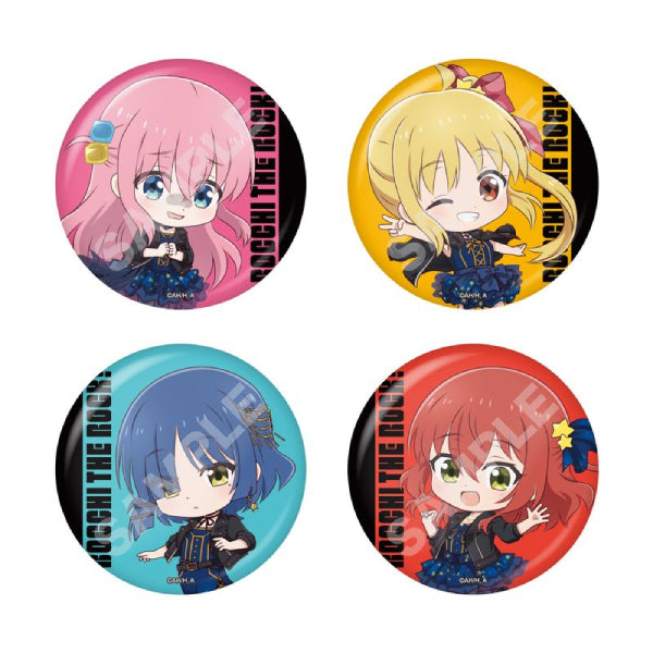 Bocchi the Rock Can Badge 01 (Set of 7) 孤獨搖滾 徽章 襟章 CS.FRONT