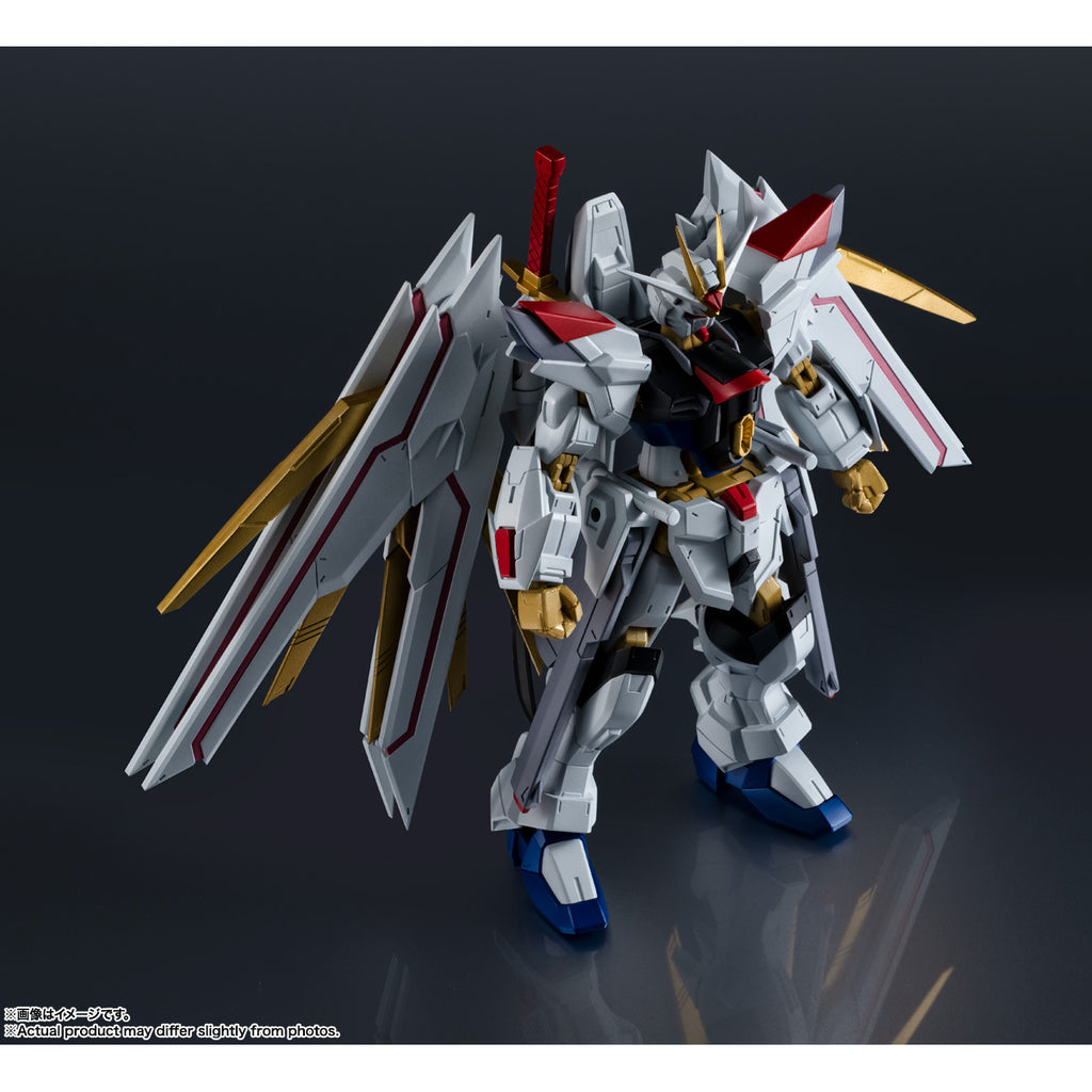 GUNDAM UNIVERSE MIGHTY STRIKE FREEDOM GUNDAM 機動戰士 高達 突擊 自由 極