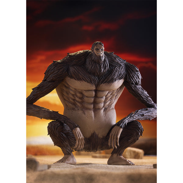 POP UP PARADE Zeke Yeager: BeastTitan Ver. L Size 進擊的巨人 薛克·耶格 吉克‧葉卡 野獸巨人 Beast Titan