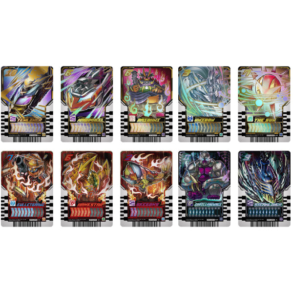 NEW KAMEN RIDER TRADING CARD PHASE:03 (box of 20 packs) 幪面超人 歌查德 Kamen Rider 卡牌 變身卡 基米 集玩卡 Chemy