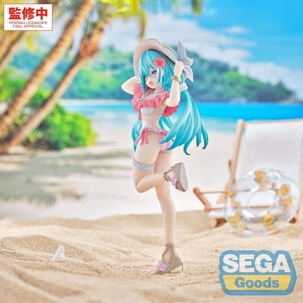 [LUMINASTA] Hatsune Miku Conceptual series Vol.1 Tropical Ver. 初音 未來