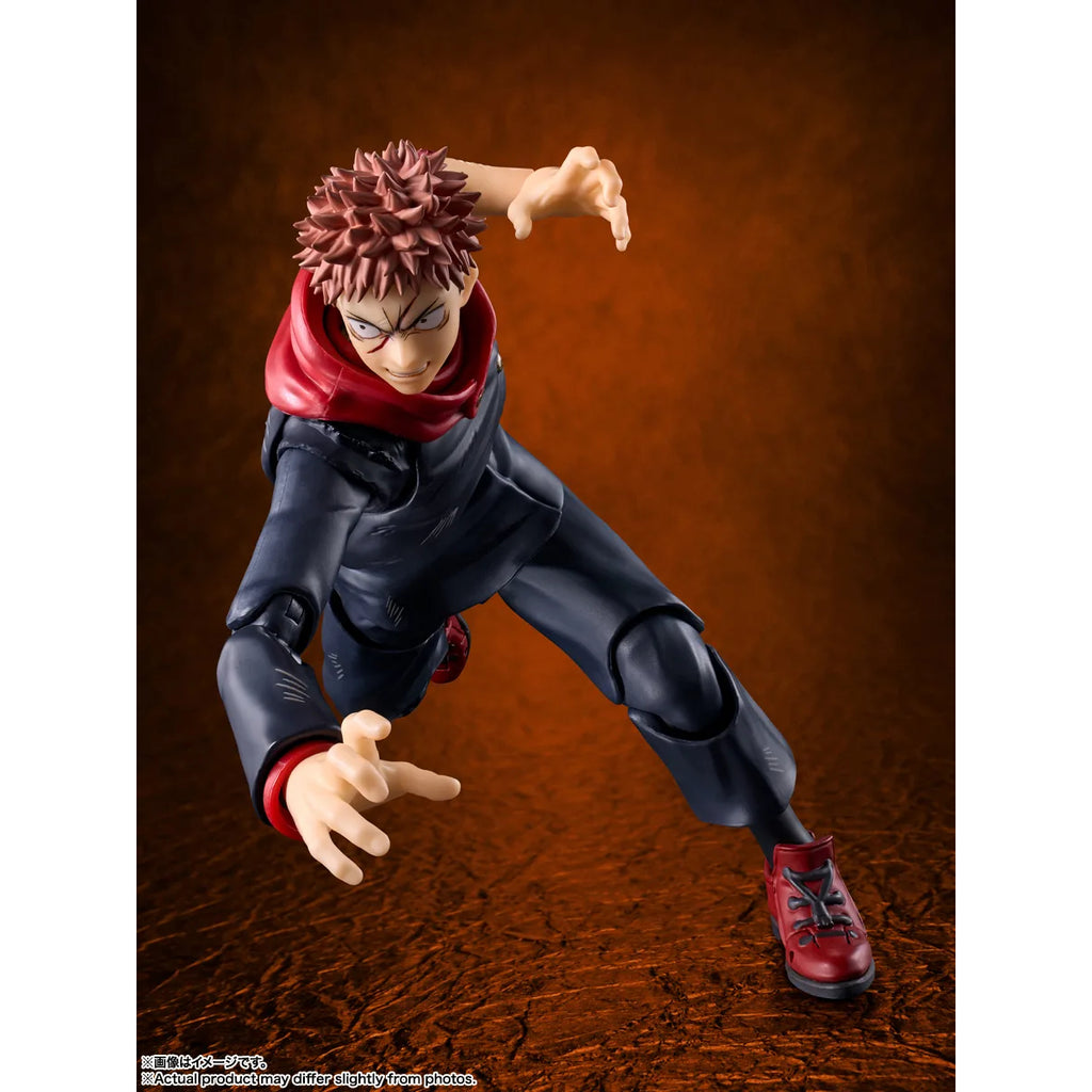 S.H.Figuarts YUJI ITADORI -120% of Potential- 咒術迴戰 虎杖悠仁 -120%的潛在能力-