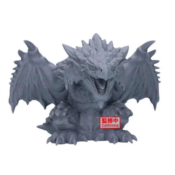 MONSTER HUNTER ENSHRINED MONSTERS (ZINOGRE/ LIOLAEUS) 雷狼龍 雄火龍