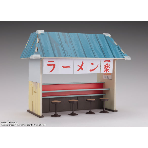 S.H.Figuarts Ramen Ichiraku Set NARUTO Shippuden 火影忍者 SHF 一樂拉麵館