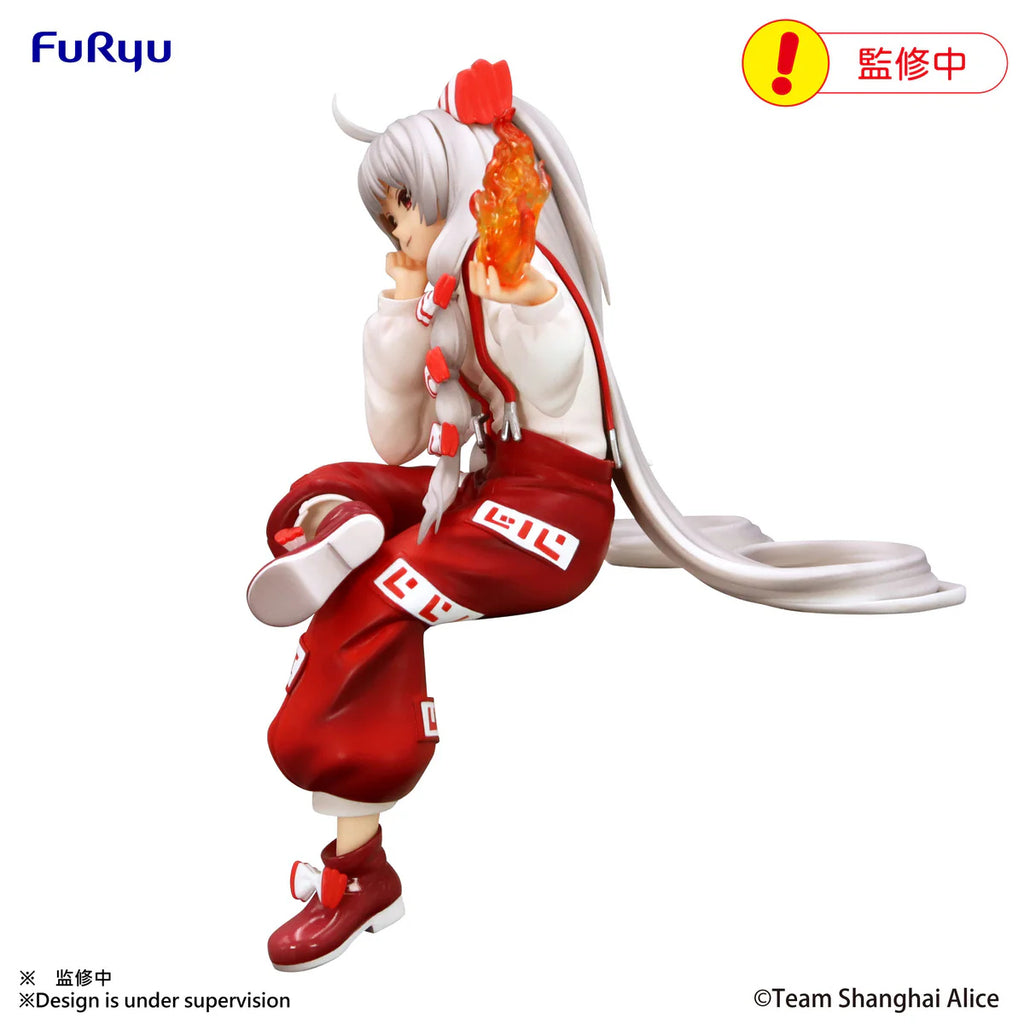 Touhou Project Noodle Stopper Figure -Fujiwara no Mokou-  東方Project 藤原妹紅 杯麵壓 杯麵神器 泡麵神器