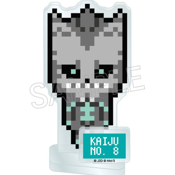 Kaiju No. 8 Pixel Art Series Trading Acrylic Stand (Set of 6) 怪獸8號 亞加力 立牌