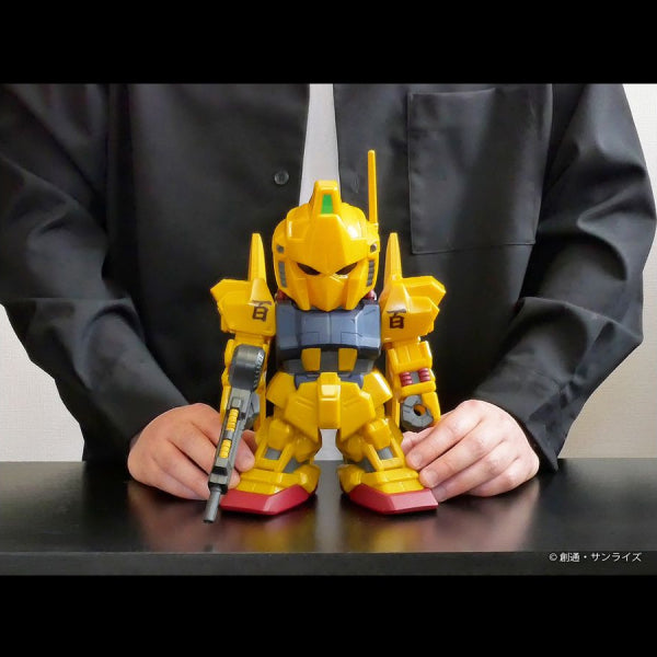 Jumbo sofbi figure SD Gundam Hyaku-shiki 機動戰士 高達 百式