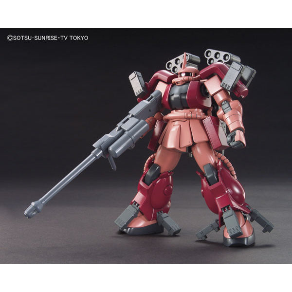 HGBF 1/144 Zaku Amazing 機動戰士 高達 超卓 渣古