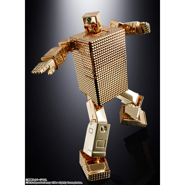 SOUL OF CHOGOKIN GX-32SP GOLDLIGHTAN CHOGOKIN 50th ver. 超合金 魂 黃金戰士