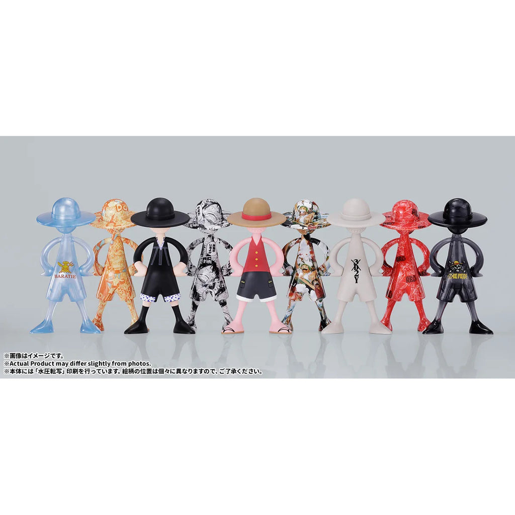 LUFFY's Archive of Adventure [Vol.4] (box of 10) 海賊王 路飛