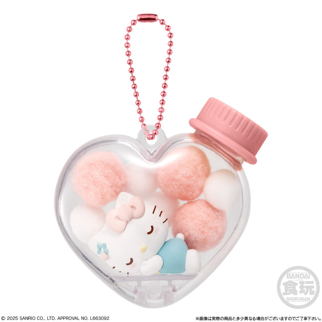 SANRIO CHARACTERS KIRA MOFU CASE MASCOT (box of 12) 三麗鷗