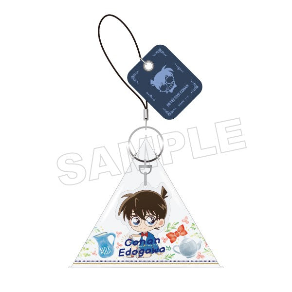 Detective Conan Tea Party Ornaments (set of 6) 名偵探柯南 鎖匙扣