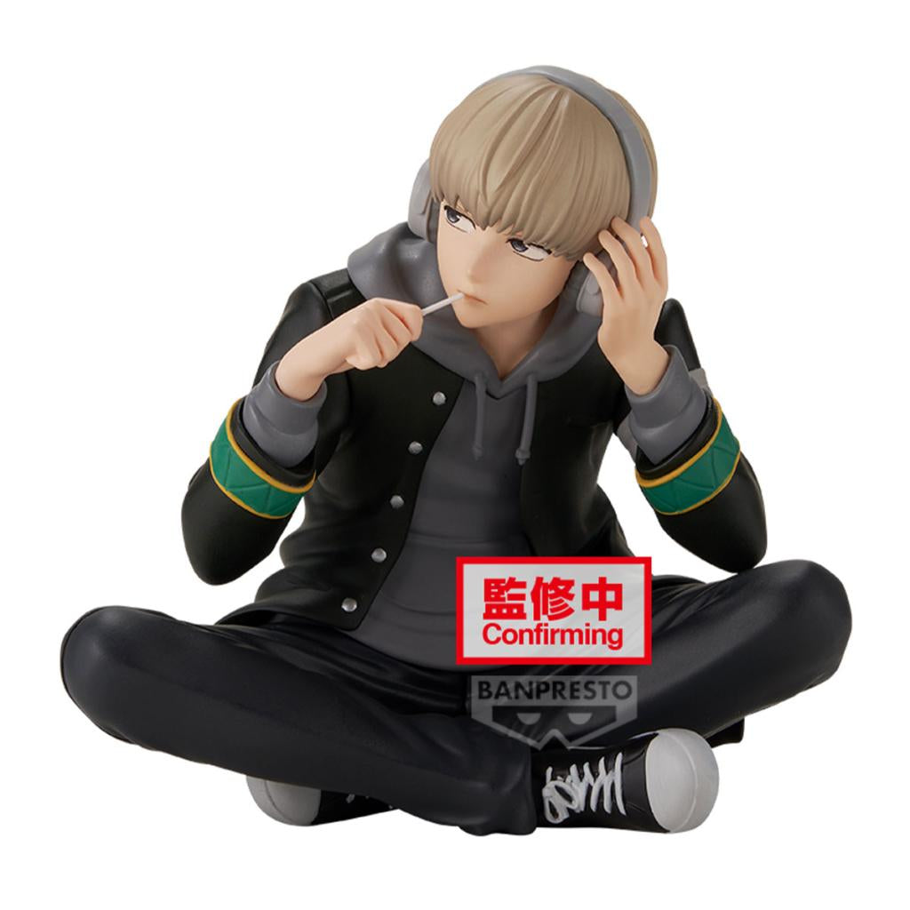 WIND BREAKER SITTING FIGURE - CHATTING TIME - KAJI REN 防風少年 防風鈴 梶蓮
