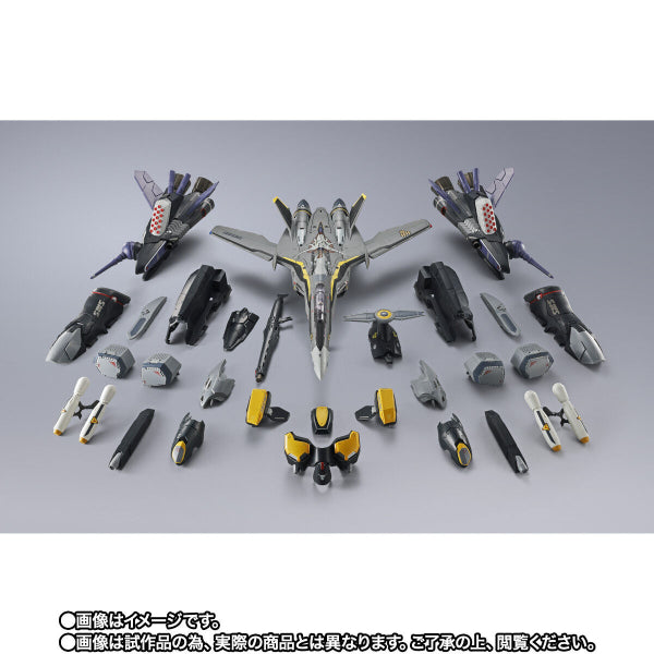 DX CHOGOKIN VF-25S ARMORED MESSIAH VALKYRIE (OZMA LEE USE) REVIVAL Ver. 超時空要塞 彌賽亞韋基利 奧斯馬專用機