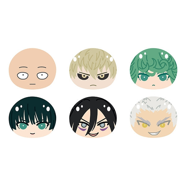 One-Punch Man Squeeze Mascot (Box of 6) 一拳超人