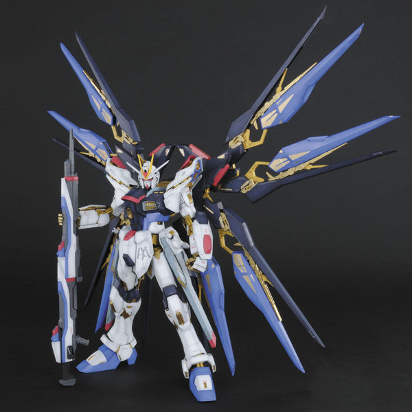PG 1/60 STRIKE FREEDOM GUNDAM 機動戰士 突擊自由高達