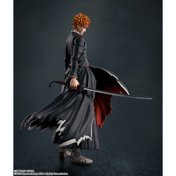 S.H.Figuarts ICHIGO KUROSAKI -Getsugatensho- 漂靈 死神 黑崎一護 月牙天衝