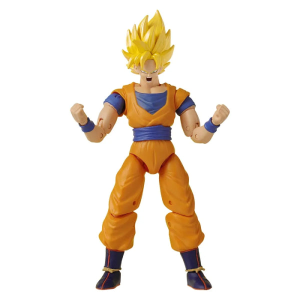 DRAGON STARS POSEABLE FIGURE POWER UP PACK SERIES SS GOKU 龍珠 孫悟空 Super Saiyan