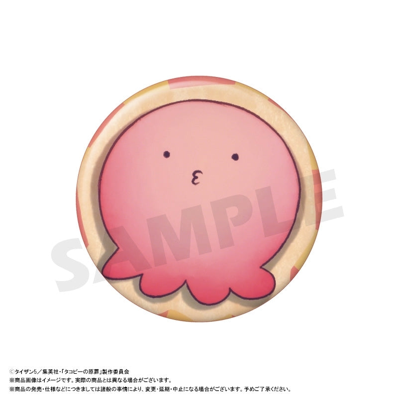 Takopi's Original Sin Trading Can Badge (box of 10) 章魚嗶的原罪 襟章 徽章